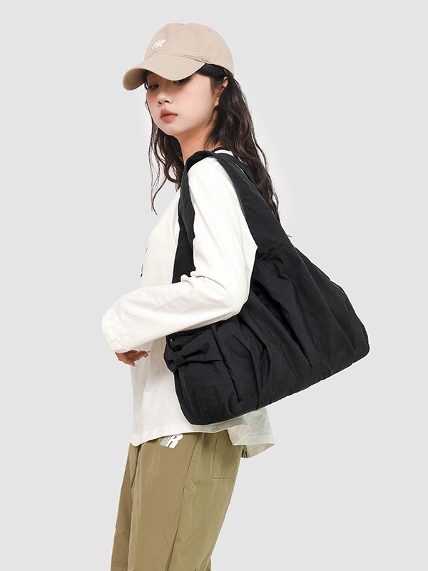 Unisex putna torba velikog kapaciteta, lagana najlon torba preko ramena u korejskom stilu