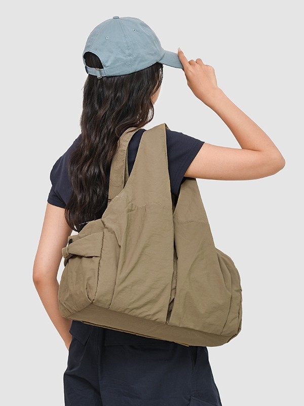 Unisex putna torba velikog kapaciteta, lagana najlon torba preko ramena u korejskom stilu