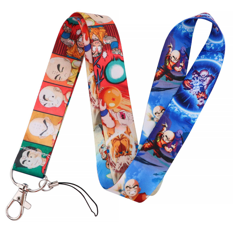 Kaiš za telefon s držačem kartice i privjeskom, anime lik Goku