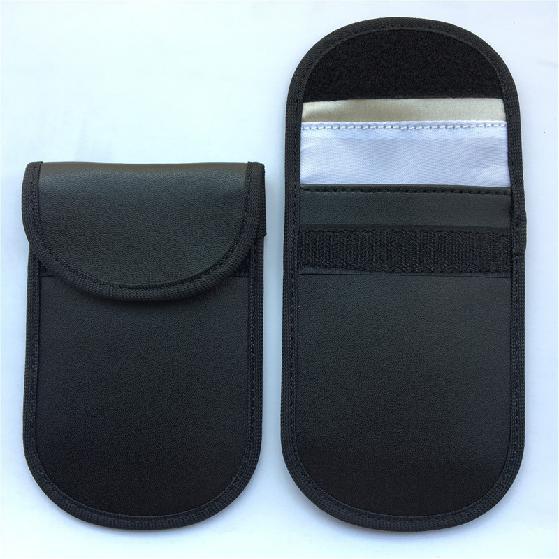 RFID защитна торбичка за ключове и мобилен телефон, защита от сканиране и магнитни карти