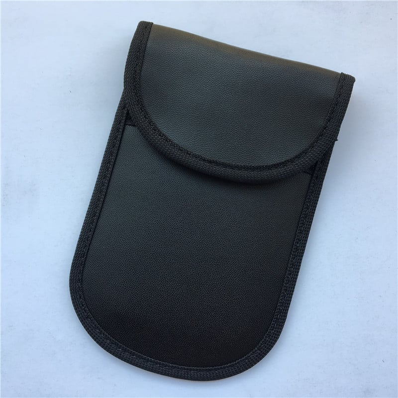 RFID защитна торбичка за ключове и мобилен телефон, защита от сканиране и магнитни карти