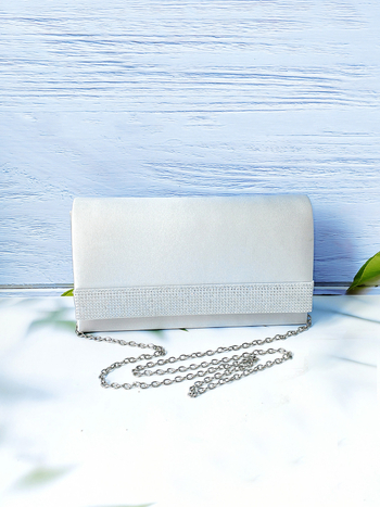 Večernja clutch s lancem, mala, moderna minimalistička torba, lagani luksuz, s poklopcem, novi model