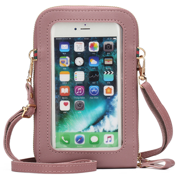 Nova ženska crossbody torbica za mobitel – moderna, kompaktna, s novčanikom za kartice i velikim kapacitetom