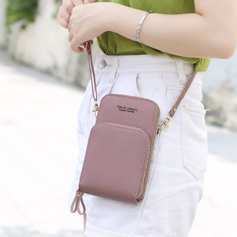 Nova ženska crossbody torbica za mobitel – moderna, kompaktna, s novčanikom za kartice i velikim kapacitetom