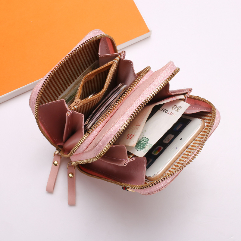 Nova ženska crossbody torbica za mobitel – moderna, kompaktna, s novčanikom za kartice i velikim kapacitetom