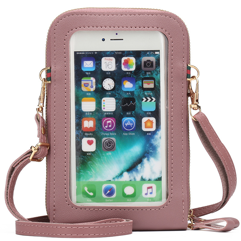 Nova ženska crossbody torbica za mobitel – moderna, kompaktna, s novčanikom za kartice i velikim kapacitetom