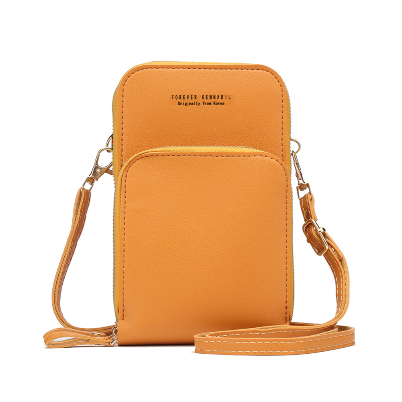 Nova ženska crossbody torbica za mobitel – moderna, kompaktna, s novčanikom za kartice i velikim kapacitetom