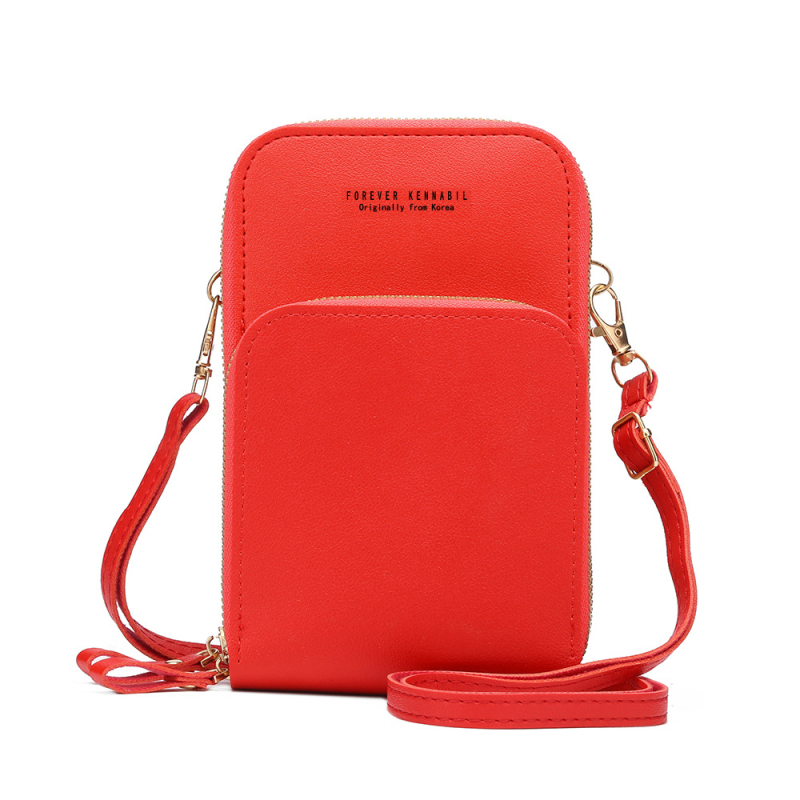 Nova ženska crossbody torbica za mobitel – moderna, kompaktna, s novčanikom za kartice i velikim kapacitetom
