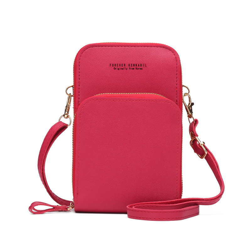 Nova ženska crossbody torbica za mobitel – moderna, kompaktna, s novčanikom za kartice i velikim kapacitetom