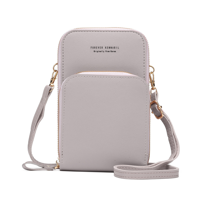 Nova ženska crossbody torbica za mobitel – moderna, kompaktna, s novčanikom za kartice i velikim kapacitetom