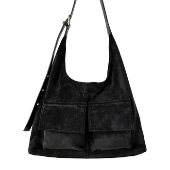Nova nubuk torba preko ramena, retro stil, žena, velika zapremina, jesen–zimski korejski stil tote torba za svakodnevnu upotrebu