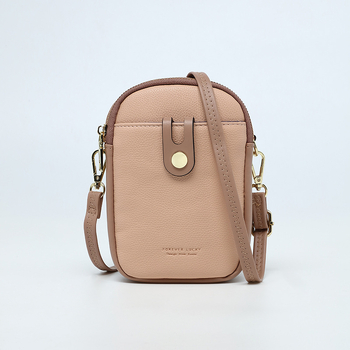 PU koža crossbody torba za telefon, minimalistički dizajn, kompaktna ženska torba