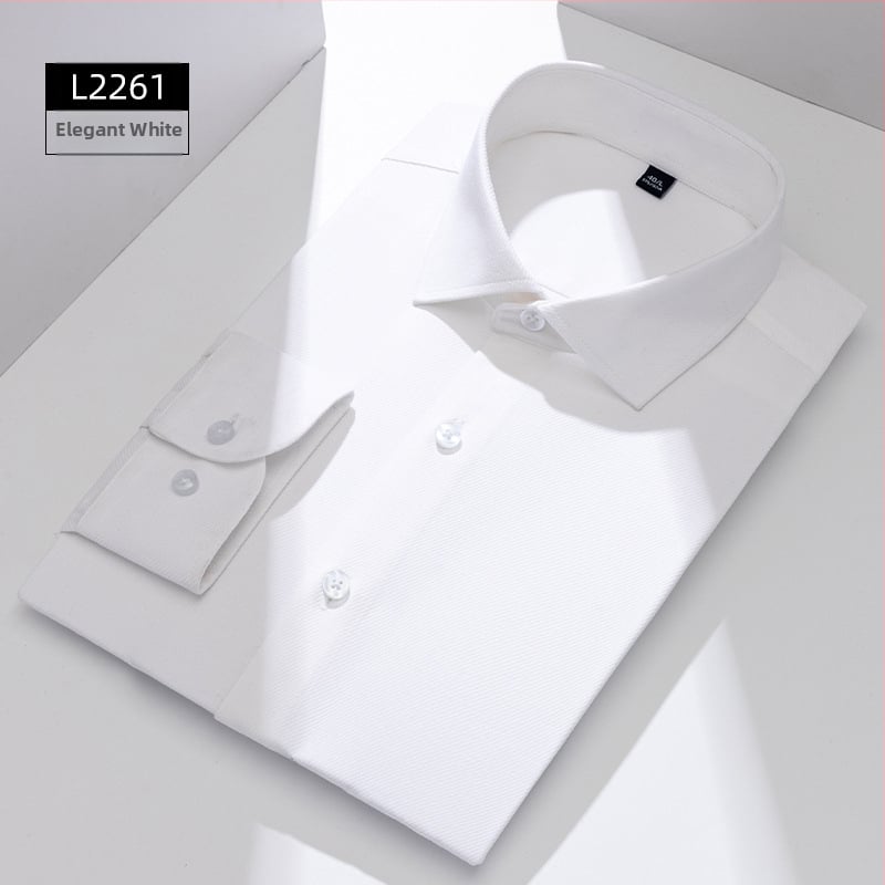 Muška košulja-kardigan s Windsor ovratnikom, poslovno-opušten stil, bez džepova, viskozni twill materijal, za sva četiri godišnja doba