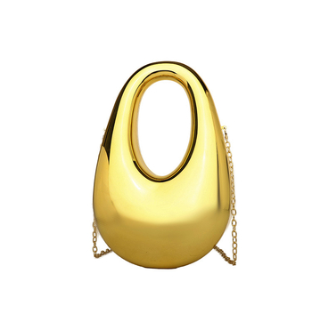 Akrilna baguette torba, ovalnog oblika kutije, večernja torba, za nošenje preko ramena ili crossbody, za žene
