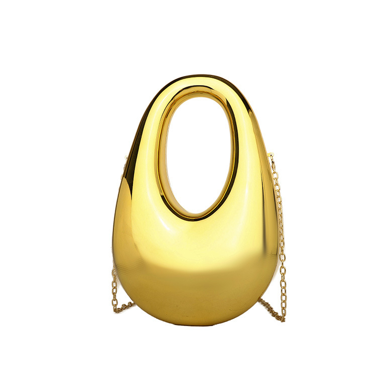 Akrilna baguette torba, ovalnog oblika kutije, večernja torba, za nošenje preko ramena ili crossbody, za žene