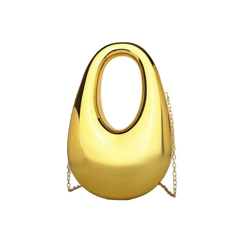 Akrilna baguette torba, ovalnog oblika kutije, večernja torba, za nošenje preko ramena ili crossbody, za žene