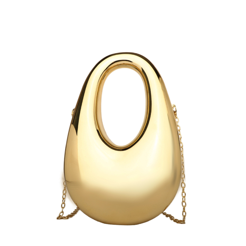 Akrilna baguette torba, ovalnog oblika kutije, večernja torba, za nošenje preko ramena ili crossbody, za žene