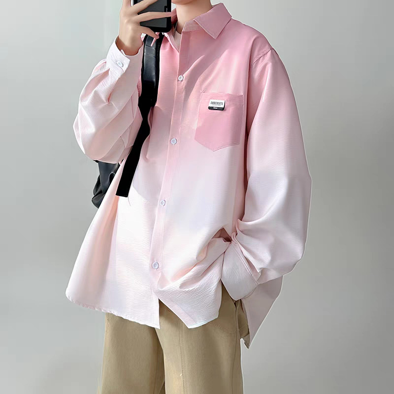Muška košulja s kratkim rukavima u američkom stilu, lagana za ljeto, retro streetwear, slobodan kroj.