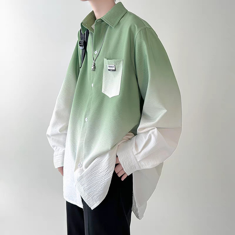 Muška košulja s kratkim rukavima u američkom stilu, lagana za ljeto, retro streetwear, slobodan kroj.