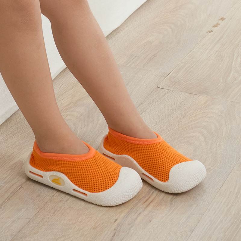 Golen Shark dječje unutarnje tenisice od mrežice – prozračne, lagane, protuklizne, mekana gumena podloga, unisex
