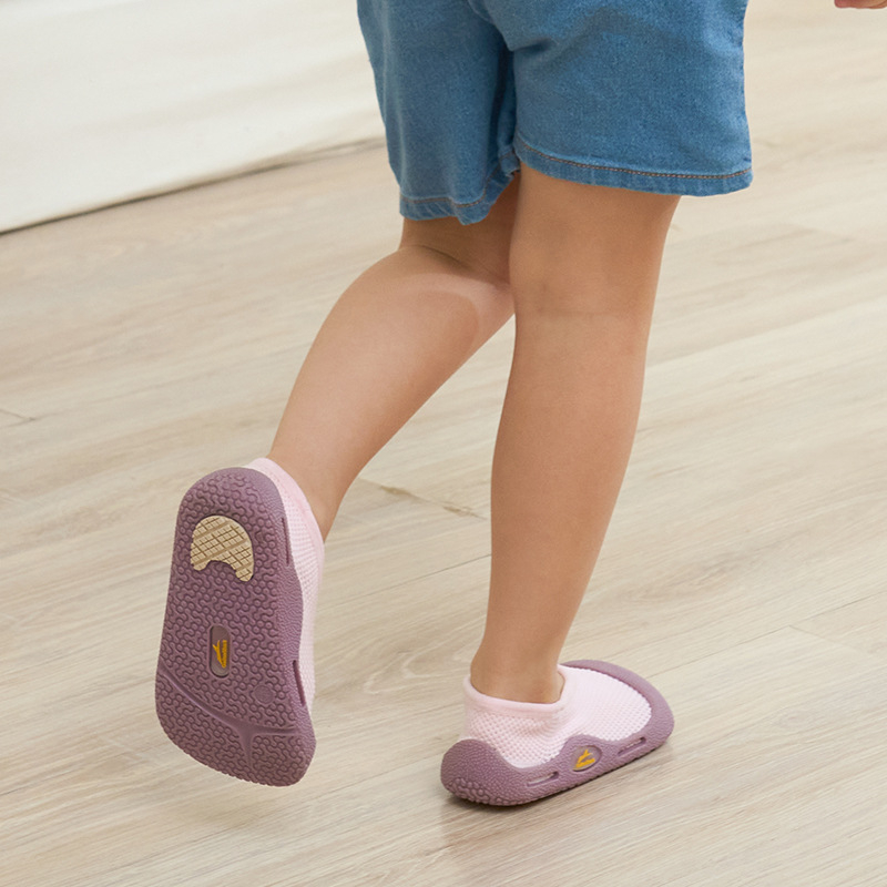 Golen Shark dječje unutarnje tenisice od mrežice – prozračne, lagane, protuklizne, mekana gumena podloga, unisex