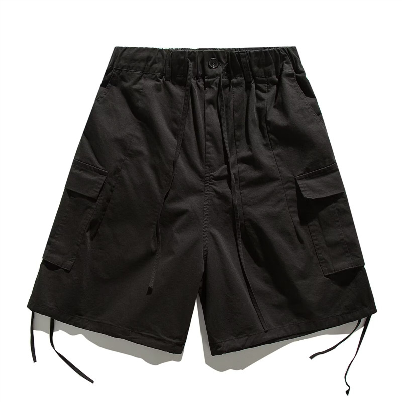 Muška košulja CityboyPOLO u japanskom retro stilu, ljeto, hongkonški stil, slobodan kroj, reverni ovratnik, kratki rukavi, jednobojna