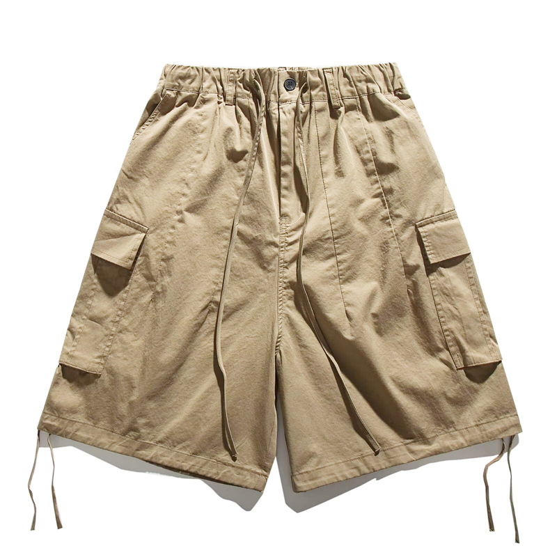 Muška košulja CityboyPOLO u japanskom retro stilu, ljeto, hongkonški stil, slobodan kroj, reverni ovratnik, kratki rukavi, jednobojna