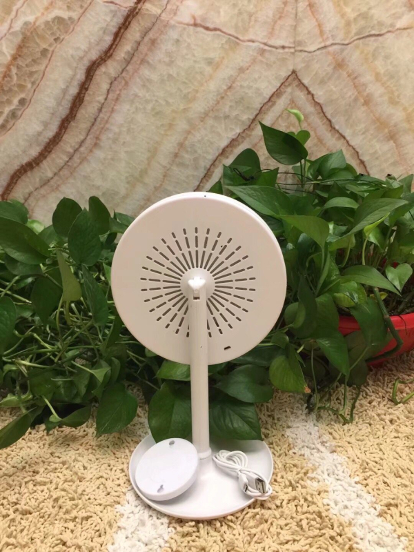 Új három az egyben asztali sminktükör ventilátorral és LED fénnyel