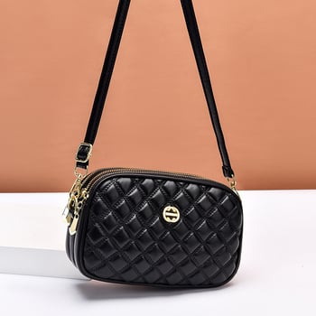 2024 ljeto, korejski stil, dijamantno šivana mini kvadratna torbica za žene – crossbody torba za mobitel