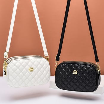 2024 ljeto, korejski stil, dijamantno šivana mini kvadratna torbica za žene – crossbody torba za mobitel