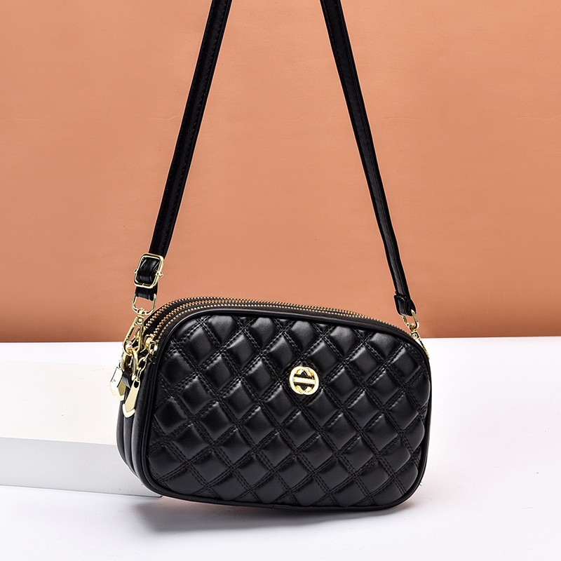 2024 ljeto, korejski stil, dijamantno šivana mini kvadratna torbica za žene – crossbody torba za mobitel