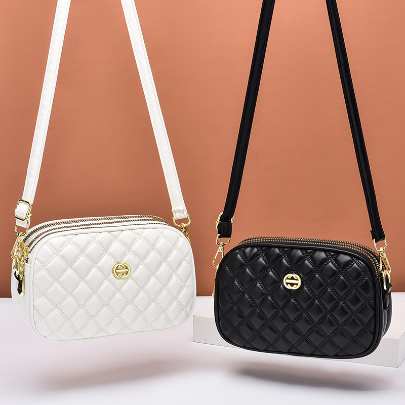 2024 ljeto, korejski stil, dijamantno šivana mini kvadratna torbica za žene – crossbody torba za mobitel