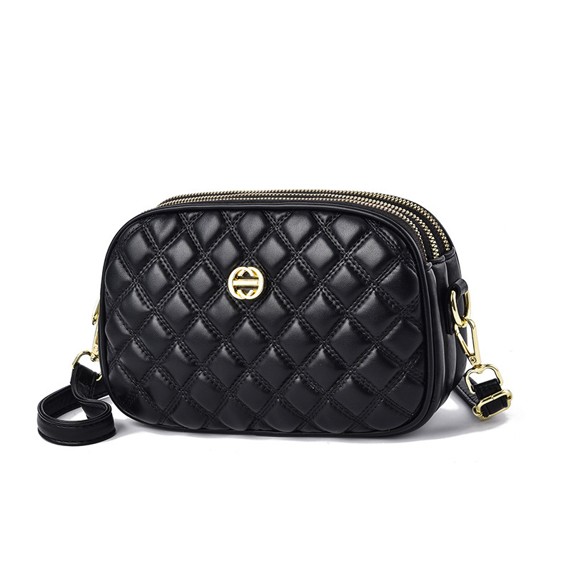 2024 ljeto, korejski stil, dijamantno šivana mini kvadratna torbica za žene – crossbody torba za mobitel