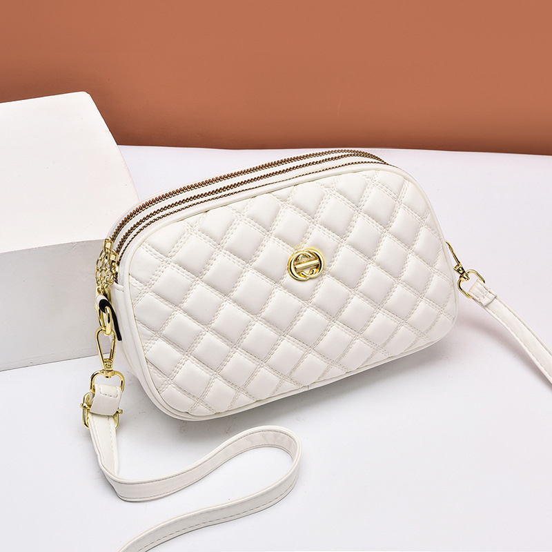 2024 ljeto, korejski stil, dijamantno šivana mini kvadratna torbica za žene – crossbody torba za mobitel