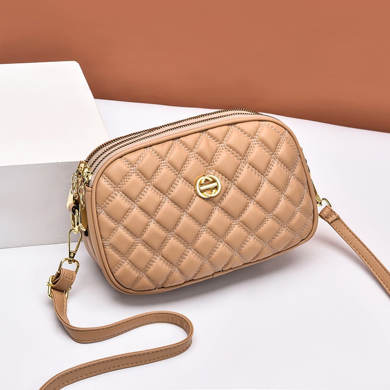 2024 ljeto, korejski stil, dijamantno šivana mini kvadratna torbica za žene – crossbody torba za mobitel