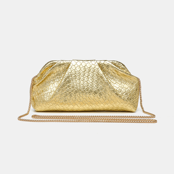 Ženska torba u oblaku, mala crossbody ili clutch torba, PU koža, magnetsko zatvaranje, unutarnji džep sa zipom i džep za telefon