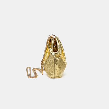Ženska torba u oblaku, mala crossbody ili clutch torba, PU koža, magnetsko zatvaranje, unutarnji džep sa zipom i džep za telefon