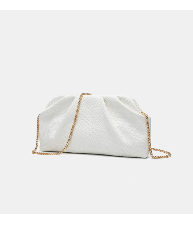 Ženska torba u oblaku, mala crossbody ili clutch torba, PU koža, magnetsko zatvaranje, unutarnji džep sa zipom i džep za telefon