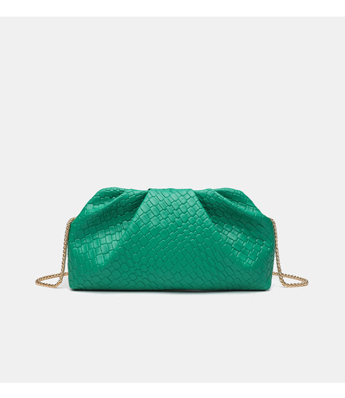 Ženska torba u oblaku, mala crossbody ili clutch torba, PU koža, magnetsko zatvaranje, unutarnji džep sa zipom i džep za telefon