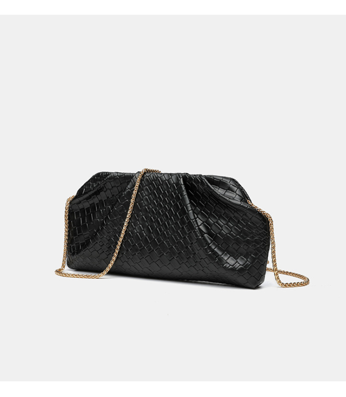 Ženska torba u oblaku, mala crossbody ili clutch torba, PU koža, magnetsko zatvaranje, unutarnji džep sa zipom i džep za telefon
