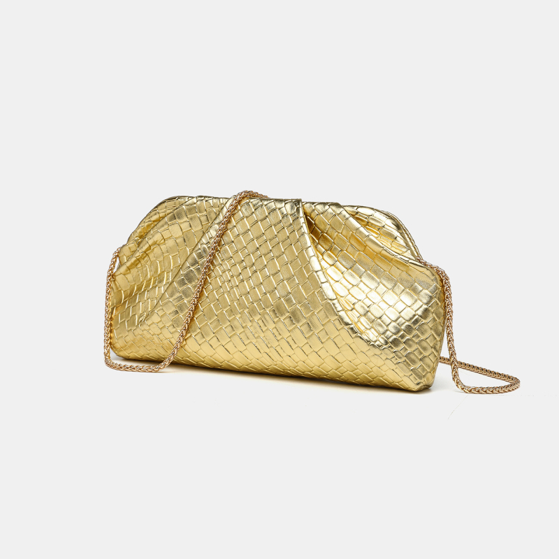 Ženska torba u oblaku, mala crossbody ili clutch torba, PU koža, magnetsko zatvaranje, unutarnji džep sa zipom i džep za telefon