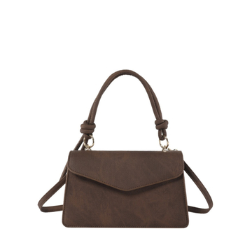 2025 nova ženska torbica u korejskom stilu, jednobojna, retro minimalistički dizajn, mala kvadratna crossbody torba