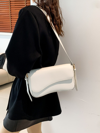 Ženska europsko-američka retro podlaktna torbica, luksuzna mala kvadratna torba za ramena i crossbody