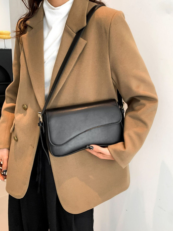 Ženska europsko-američka retro podlaktna torbica, luksuzna mala kvadratna torba za ramena i crossbody