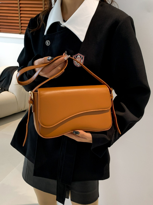 Ženska europsko-američka retro podlaktna torbica, luksuzna mala kvadratna torba za ramena i crossbody