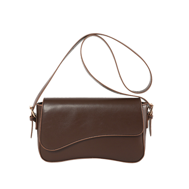 Ženska europsko-američka retro podlaktna torbica, luksuzna mala kvadratna torba za ramena i crossbody
