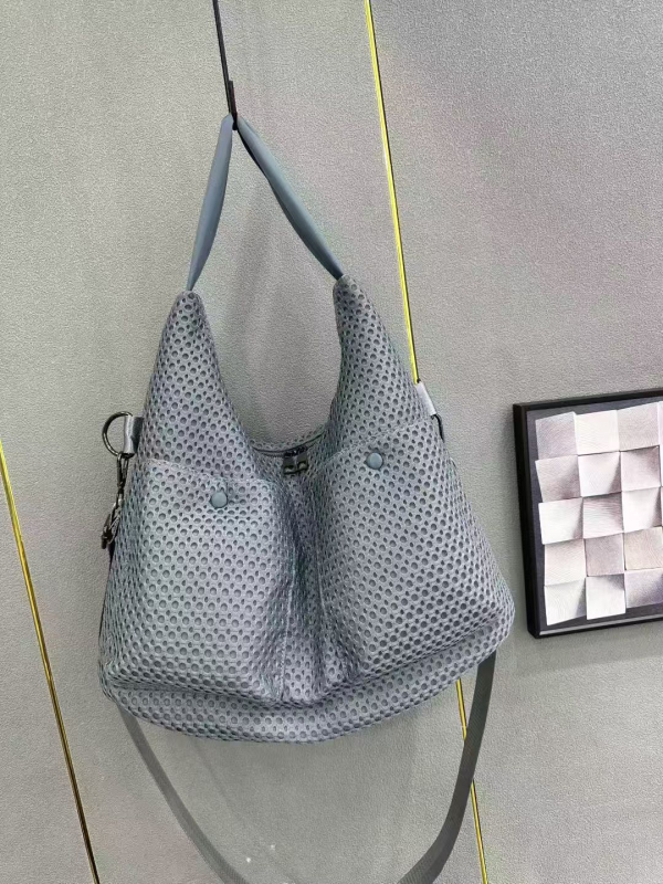 Nylon torba za rame velike kapacitete, s više džepova, ženski casual stil korejskog dizajna