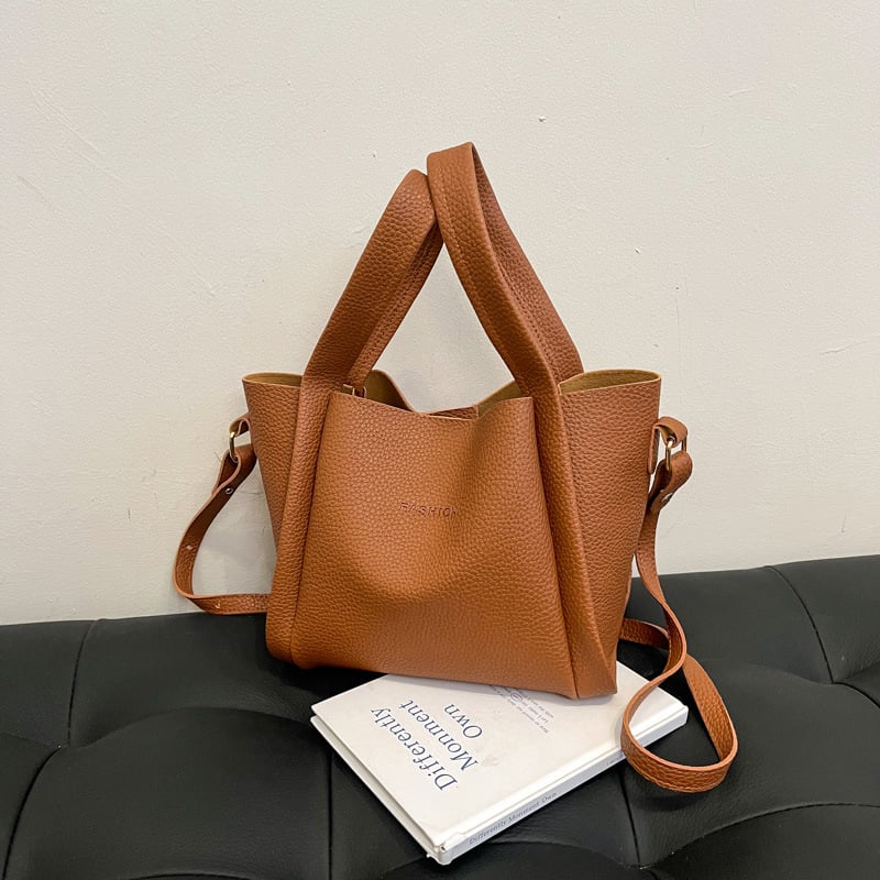 PU kanta torba, korejskog stila, jednostavna gradska tote, ženska torba za rame i crossbody