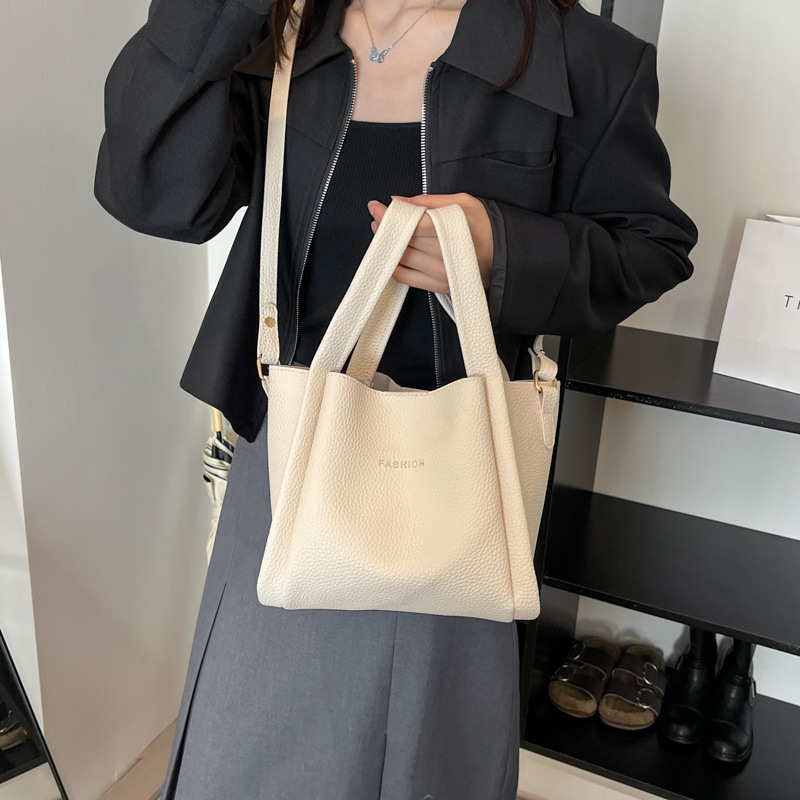 PU kanta torba, korejskog stila, jednostavna gradska tote, ženska torba za rame i crossbody