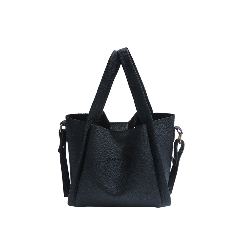 PU kanta torba, korejskog stila, jednostavna gradska tote, ženska torba za rame i crossbody